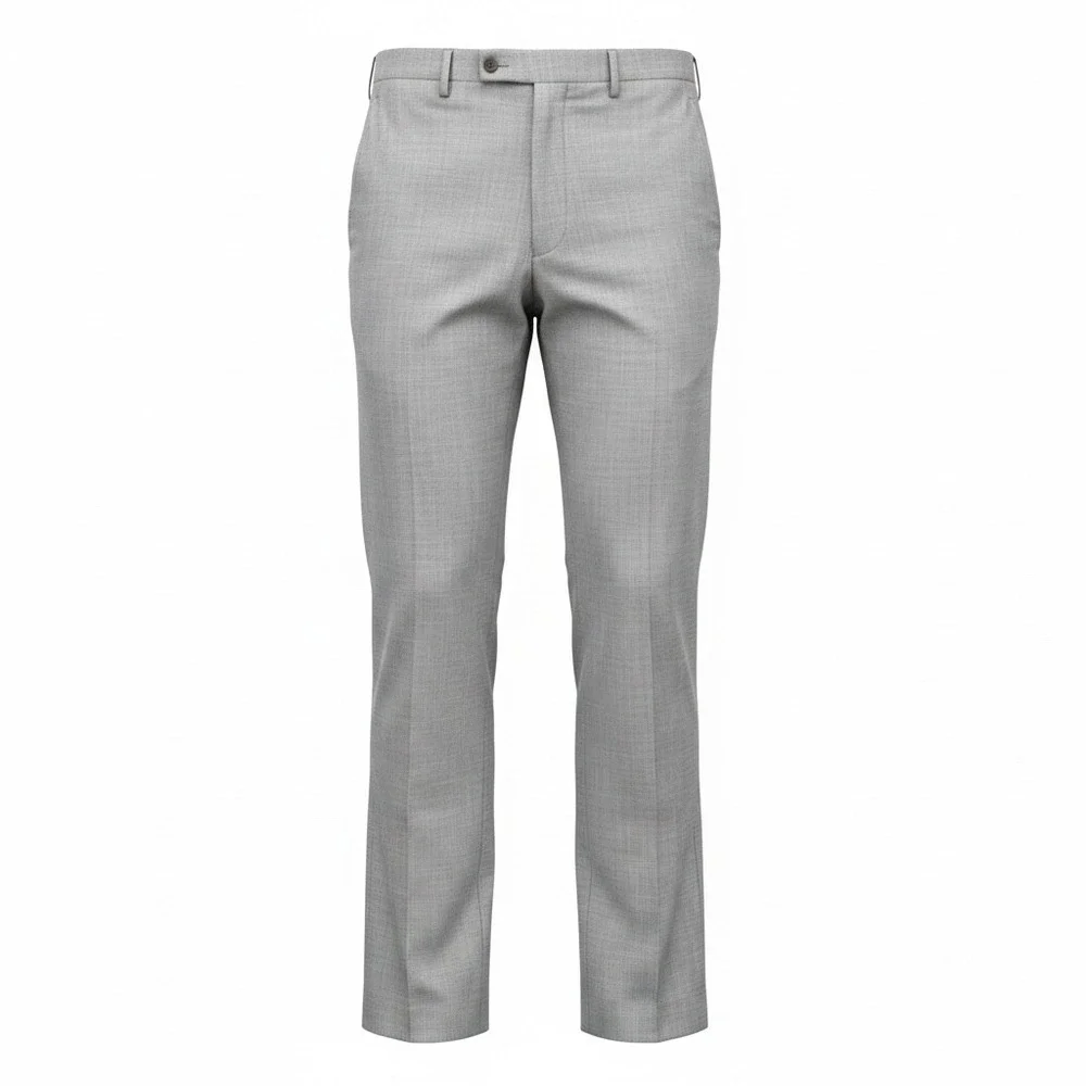 Lauren Ralph Lauren Dress Pants Men 38x34 Beige Ultraflex Stretch Flat Front NEW